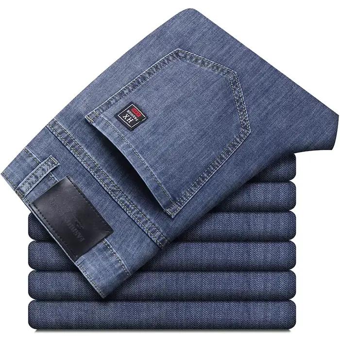 Nouveauté été, jean élastique pour homme