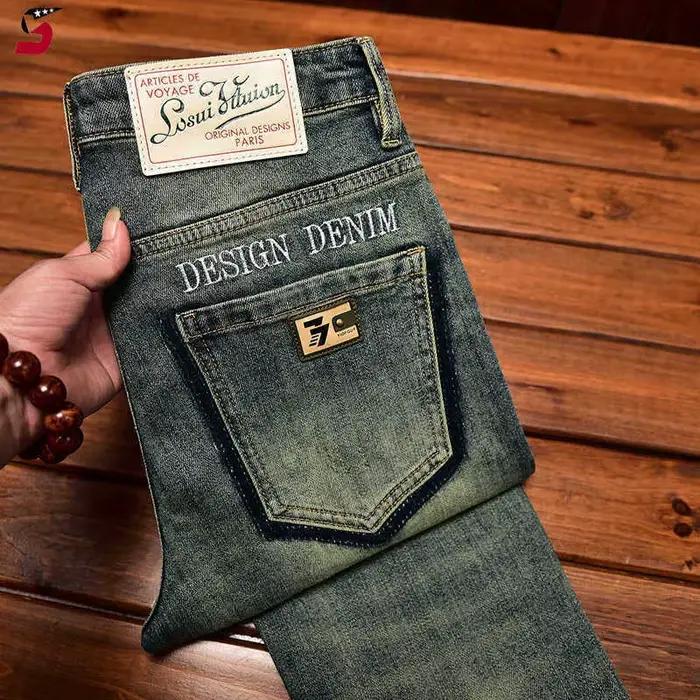 Jeans rétro nostalgique 2026 pour hommes