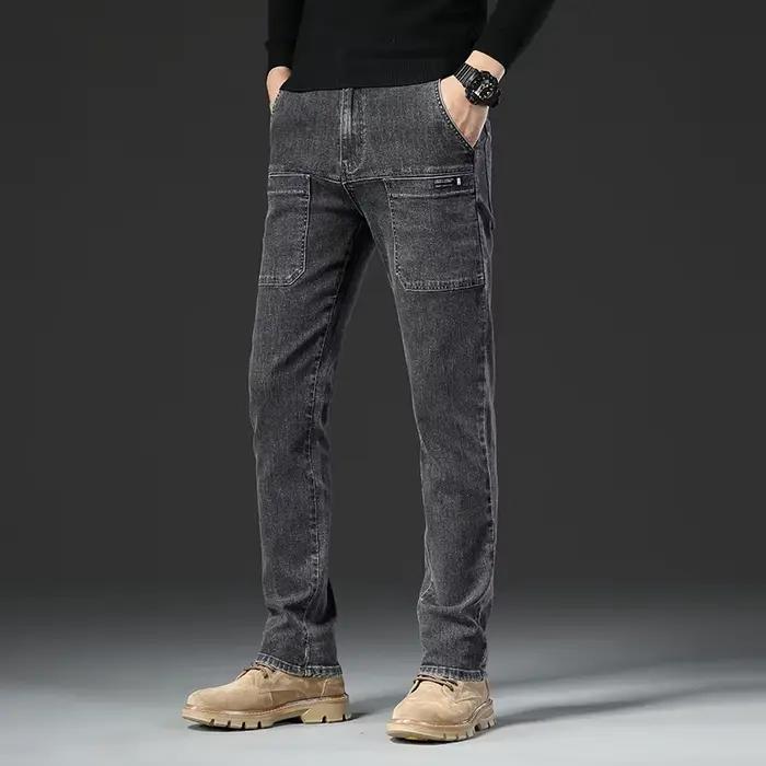 Jean en Denim à 6 poches pour hommes