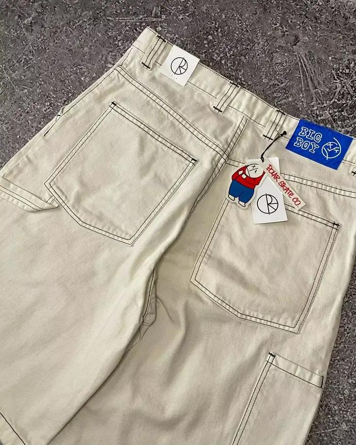 Short en Denim décontracté pour grand garçon Y2k