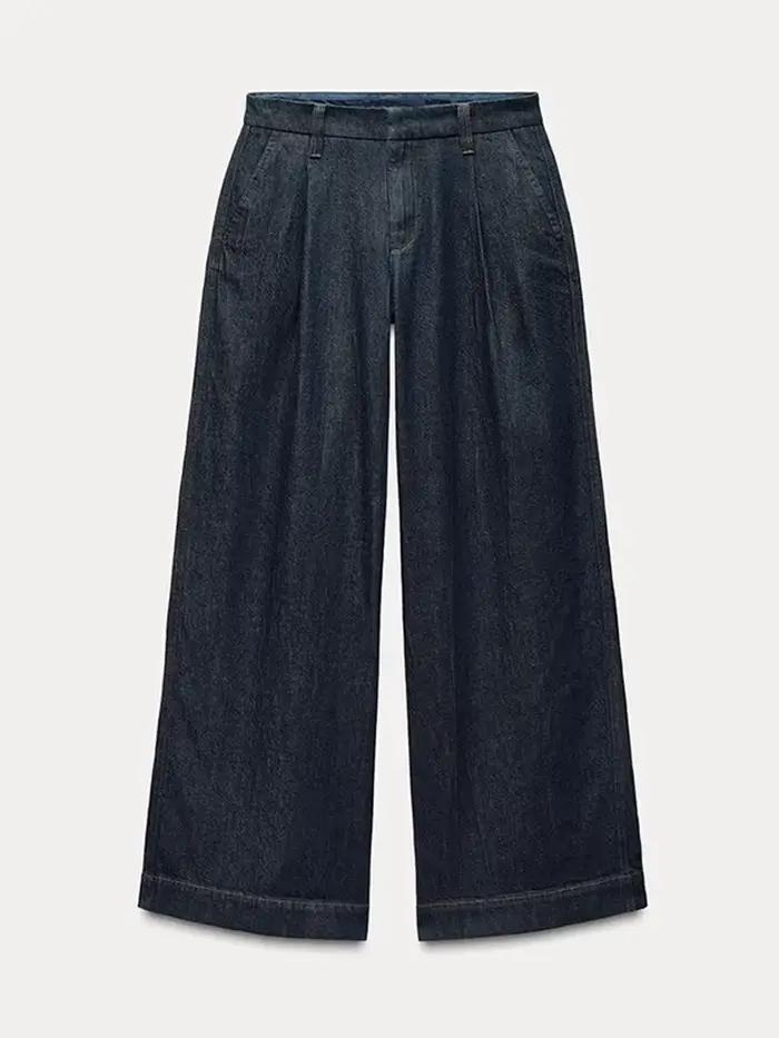 Ensemble pantalon en Denim pour femmes