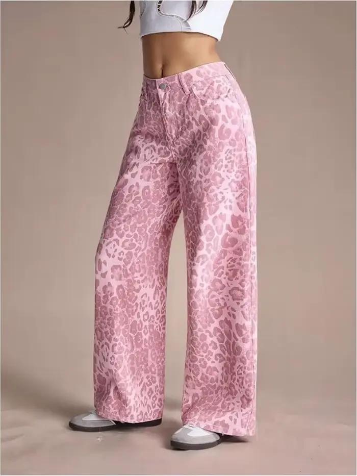 Pantalon en jean pour femme