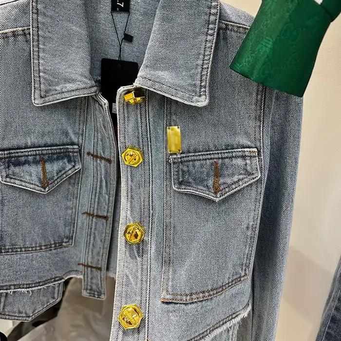 Nouvelle veste en jean pour femmes