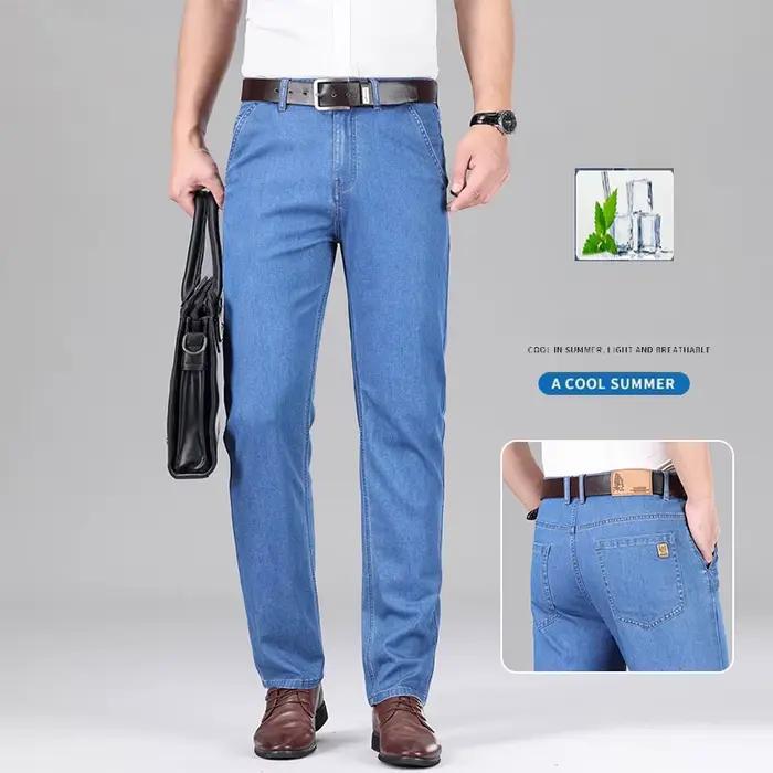 Jean en tissu Lyocell pour hommes