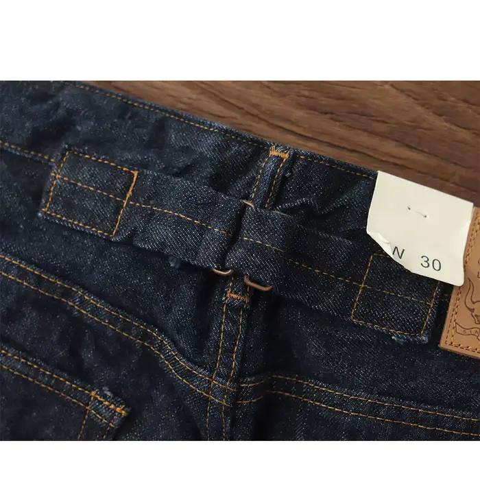 Jean en denim lourd pour hommes