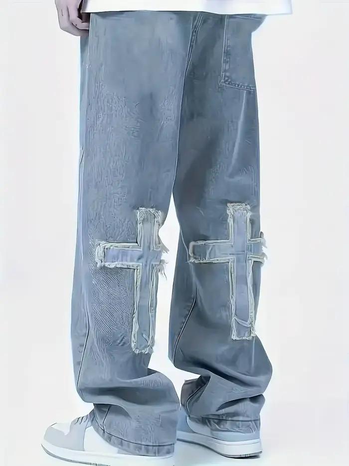 Jeans tendance de style américain pour enfants plus âgés