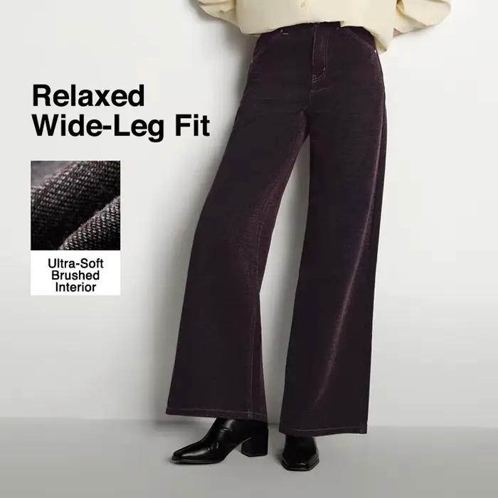 Semir jean femmes Maillard flocé pantalons longs Style Cool 2025 nouveau hiver doublé polaire ample jambe large rétro