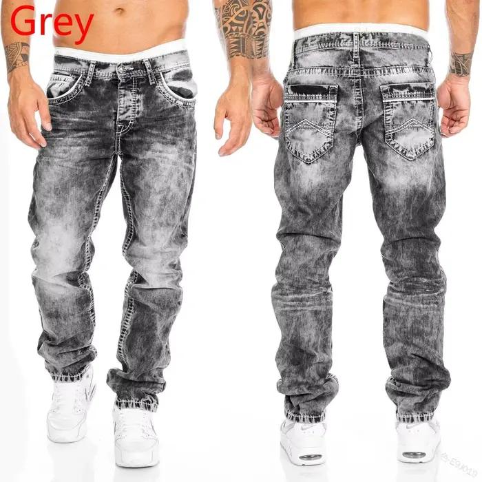 Jean Déchiré en Denim pour Homme
