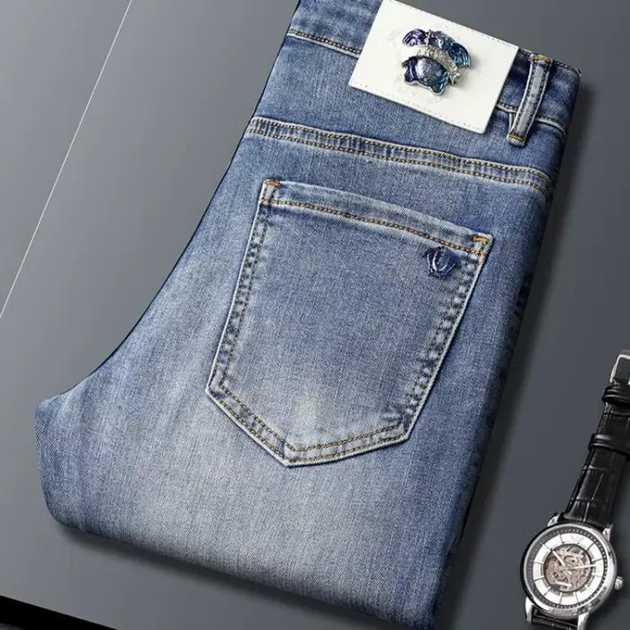 Jean Conique Haut de Gamme pour Homme