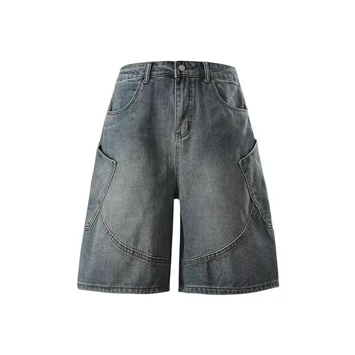 Nouveaux shorts en jean pour hommes