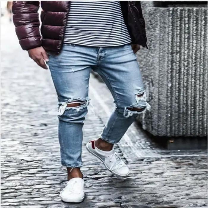 Denim DistMurcia-Pantalon Slim Fit pour Homme