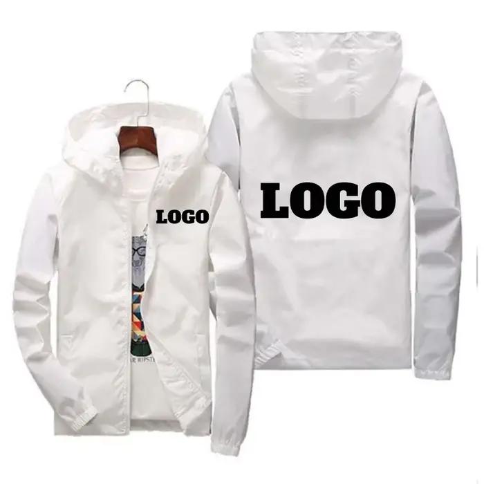 Veste, veste avec Logo personnalisé pour hommes