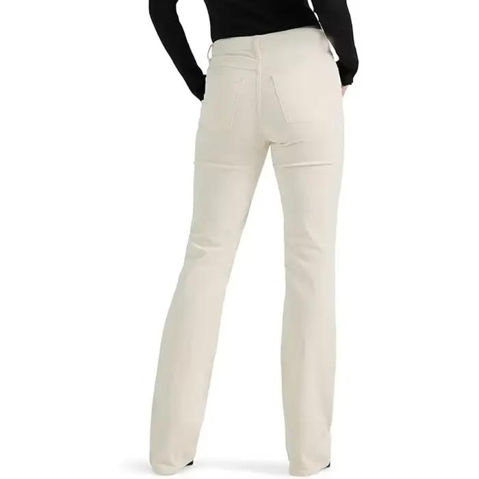 Jeans à jambe droite femme décontractés en denim extensible pour toutes les saisons occasions spéciales style classique chic modernes