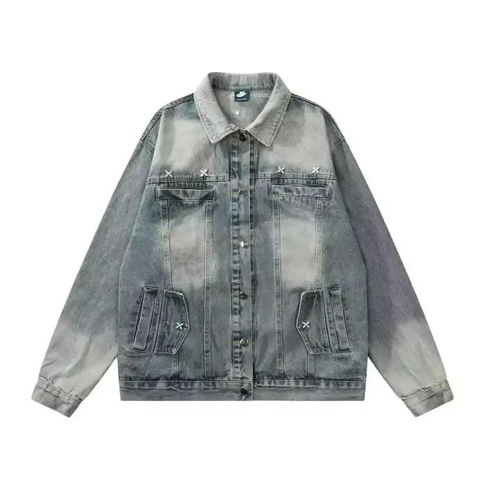 Veste en jean pour hommes