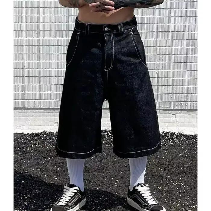 Shorts en jean pour hommes