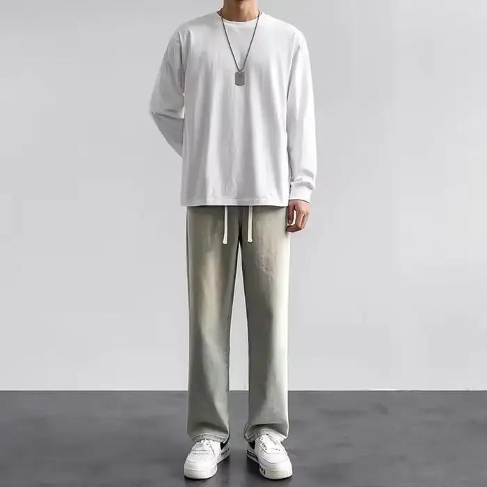 Jean ample pour hommes