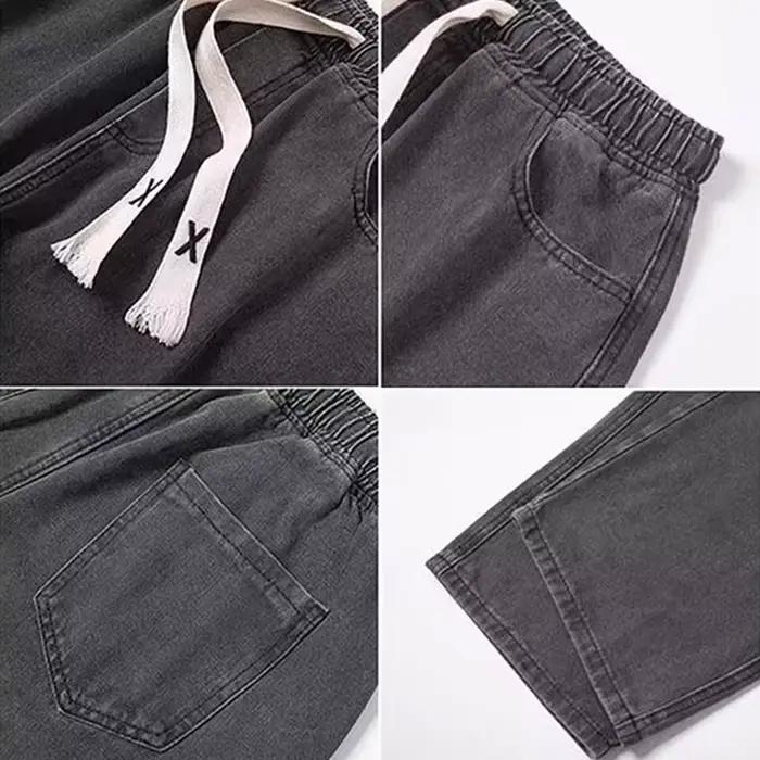 Jean vintage noir pour homme