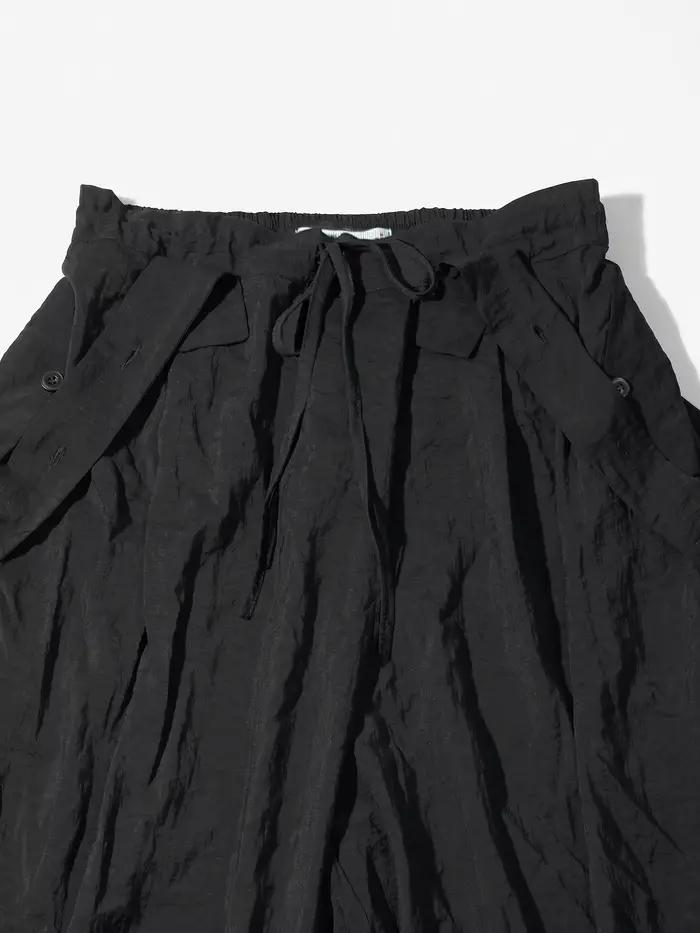 Imakokoni – salopette d'été noire décontractée pour femmes