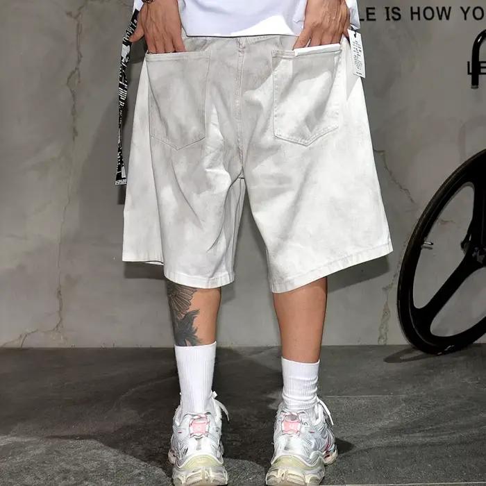 Denim Hip Hop Skateboard Baggy Jeans