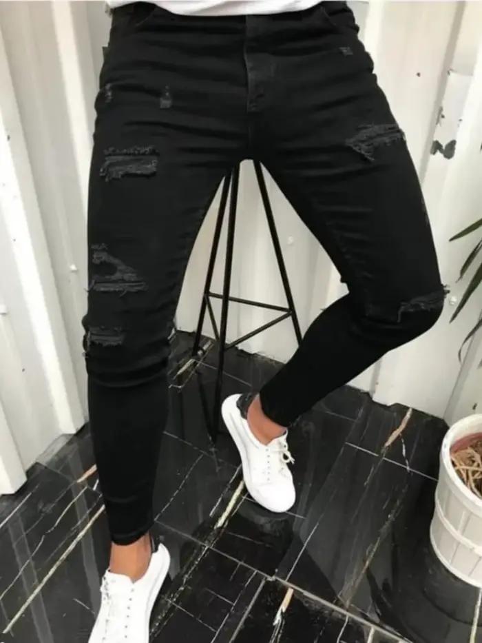 Jean déchiré pour hommes