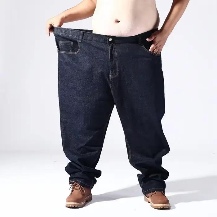 Jean grande taille pour hommes