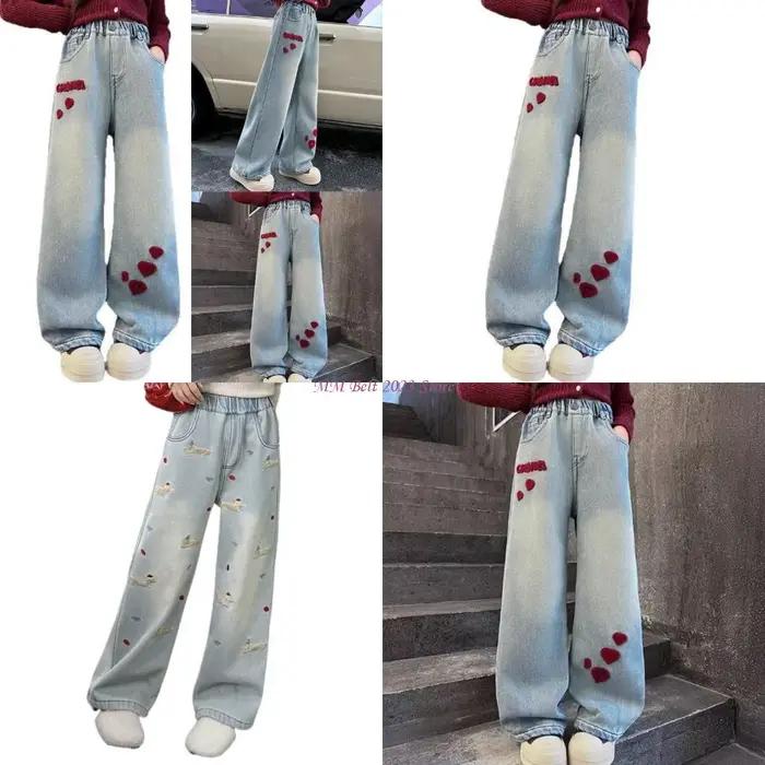 49ME – jean Baggy pour filles