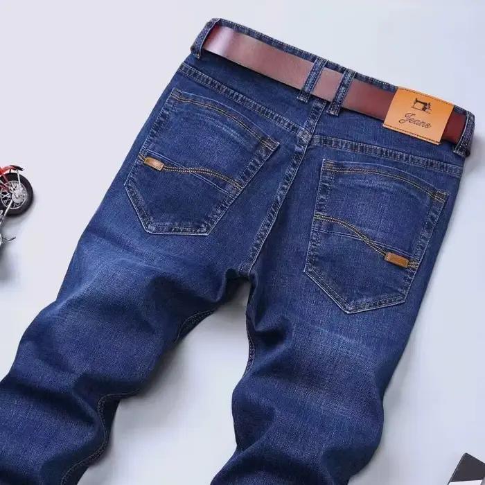 Nouveau Jean Wthinlee Homme Décontracté Et Élégant Polyvalent Pour Toutes Les Occasions