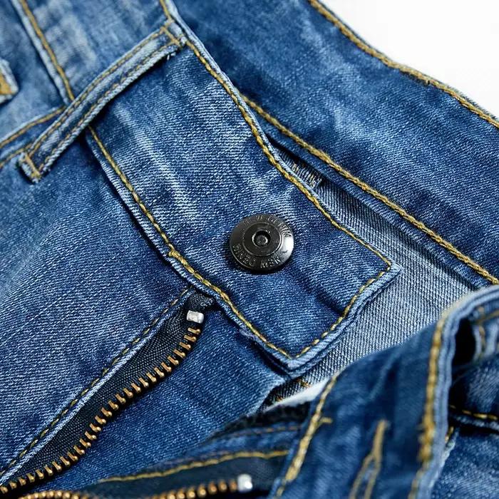 6 modèles de shorts en jean slim classiques pour hommes