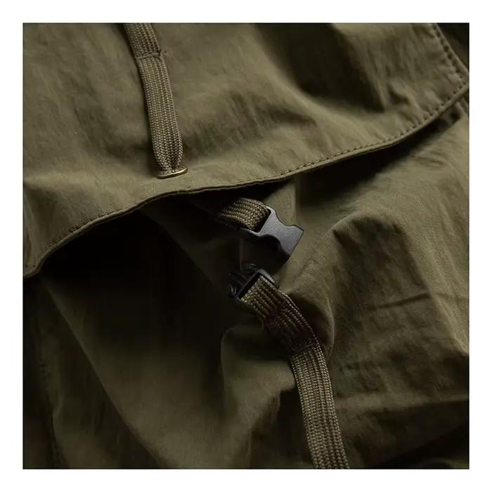 Salopette coupe-vent multipoches pour hommes