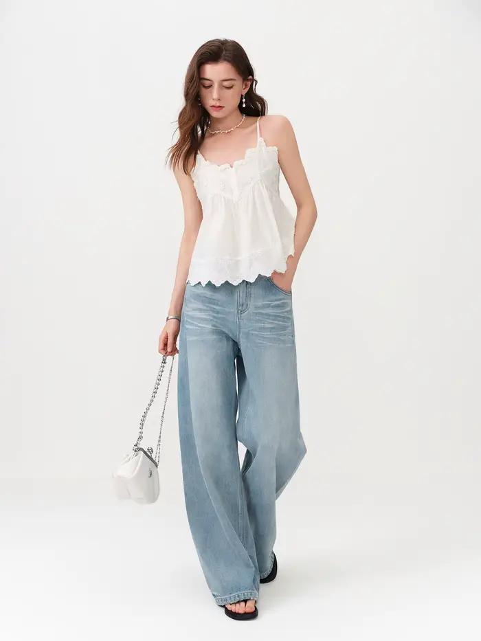 FSLE Nouveau jean d'été pour femme