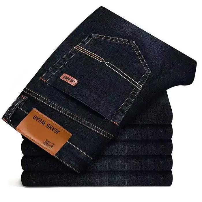 Jeans droits pour hommes