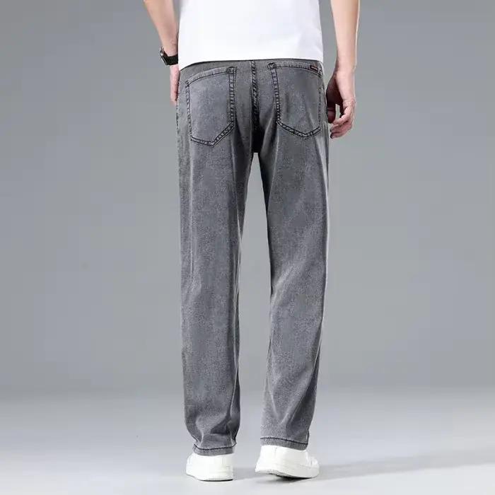 Lyocell – jean fin pour hommes