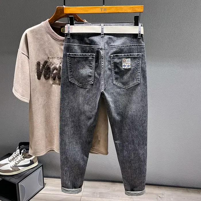 Jean extensible pour hommes