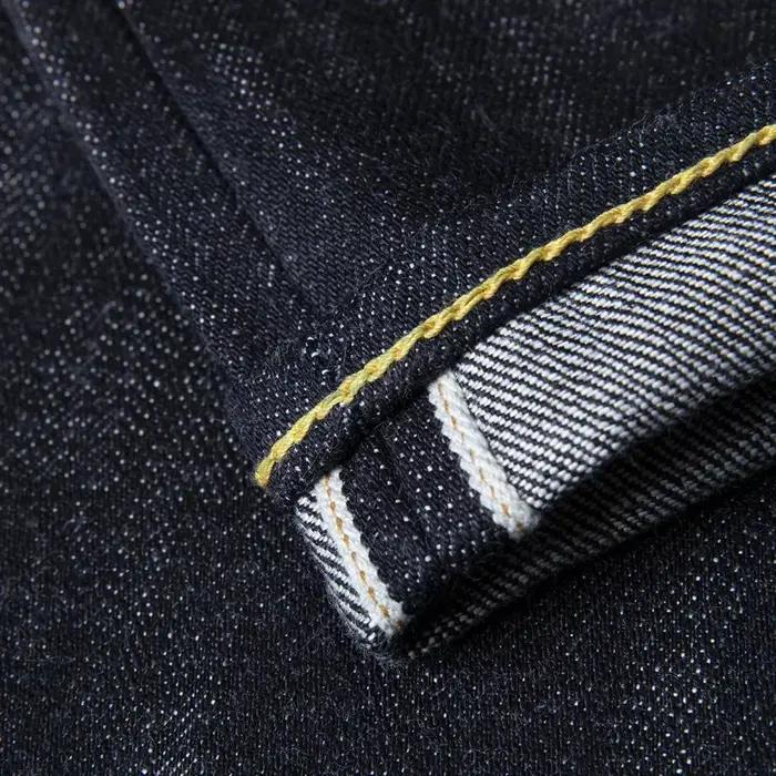 Red Tornado 17oz SD-107 Slim Cut Jeans Selvdege Denim Pantalon pour homme jambe droite