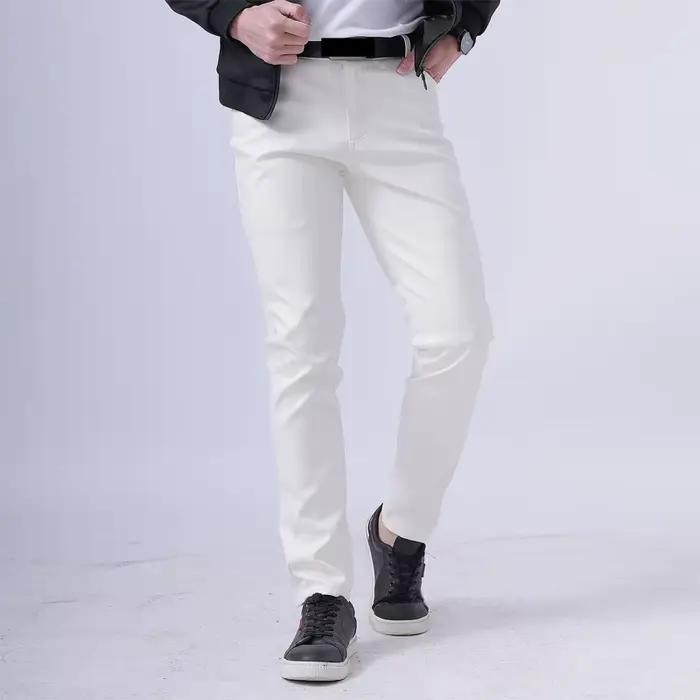 Pantalon en cuir pour homme