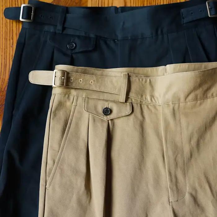 Pantalon Gurkha Vintage pour hommes