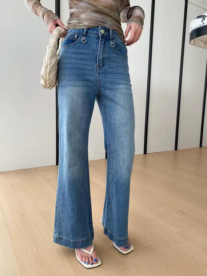 Jeans décontractés pour femmes